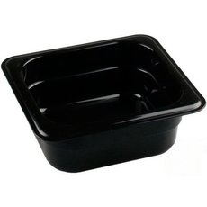 Гастроемкость GN 1/6-65 Gastromix (черный полипропилен)