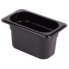 Гастроемкость GN1/9-100 Gastromix (полипропилен, черная)