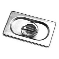 Крышка к гастроемкости 1/9 Gastromix (нерж. сталь)