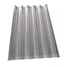 Лист пекарский для багетов перф. Gastromix 600x400 мм (5 волн)