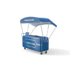 Морозильный ларь для мороженого Frostor FG500 C (ролл-бар)