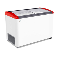 Морозильный ларь Frostor GELLAR FG400E (красный)