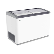 Морозильный ларь Frostor GELLAR FG400E (серый)