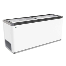 Морозильный ларь Frostor GELLAR FG700C (серый)