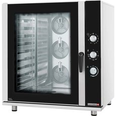 Печь конвекционная с пароувлажнением Garbin 10M