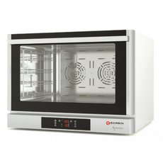 Печь конвекционная с пароувлажнением Garbin SUPERIORE-D