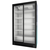 Холодильный шкаф Briskly R DOUBLE 10 Slide