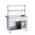 Прилавок-витрина холодильный HOT-LINE ПВВ(Н)-70Х-02-НШ