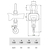 Крановые весы CAS (Caston I) 1 THA