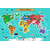 Игровое поле- крышка для планшета Карта мира