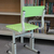 Стул ученический регулируемый по высоте