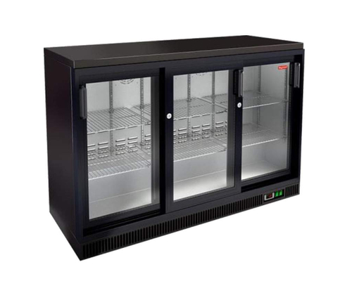 Барный холодильный шкаф HiCold SGD315SL