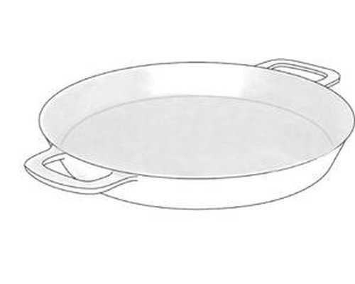 Чугунная сковорода GG 8339