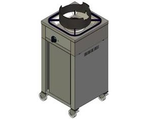 Газовая вок-плита KSB 01 8060 передвижная