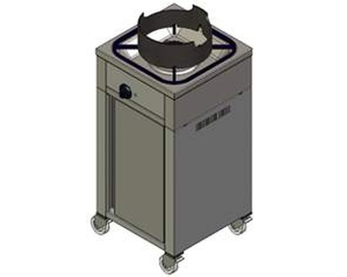 Газовая вок-плита KSB 01 8190 передвижная