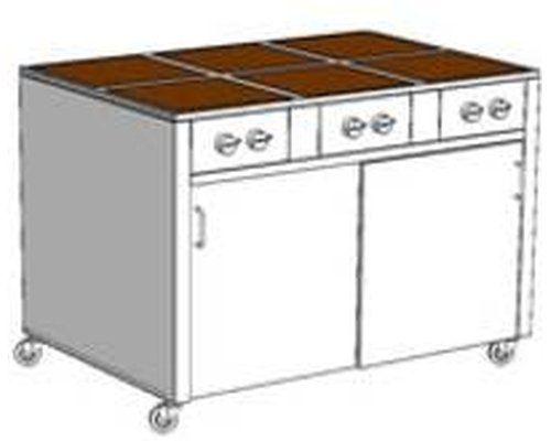 Индукционная плита ETK-I-F 711618 передвижная