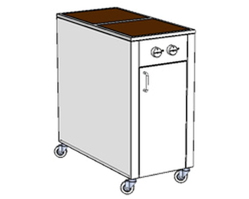 Индукционная плита ETK-I-F 761228 передвижная