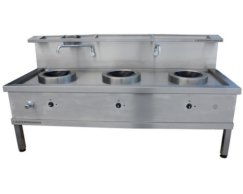 Индукционная вок-плита большая ETK-I-W 732337