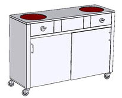 Индукционная вок-плита передвижная ETK-I-W 732234