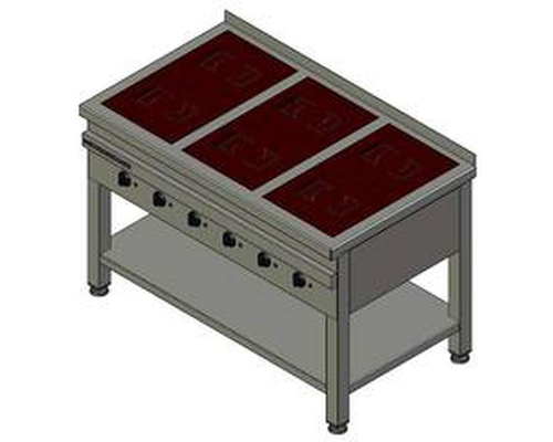 Индукционный рендж ETK-I-F 731131