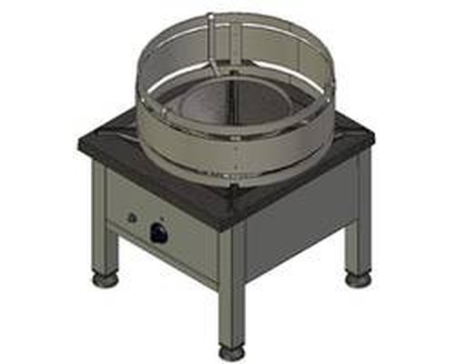 Кондитерская плита-табурет HSL04 8228 газовая