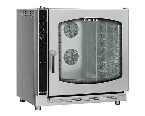 Конвекционная печь гастрономическая с пароувлажнением Giorik MDE7W