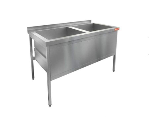 Котломойка Н2МКС-14/7, 2 мойки, с площадкой под смеситель