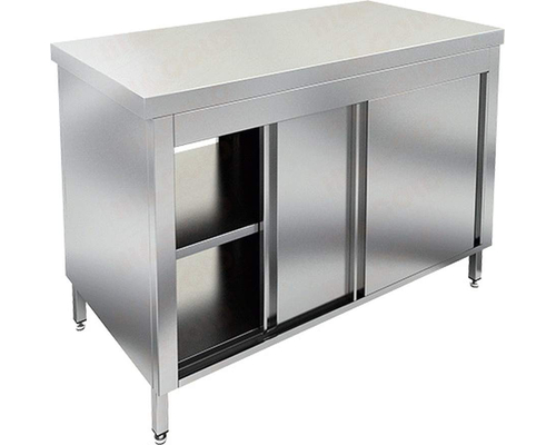 Стол центральный сквозной с дверцами-купе с двух сторон НСЗК-10/6Т