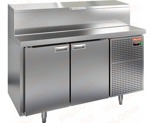 Стол холодильный для пиццы HiCold PZ2-11/GN