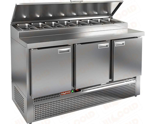 Стол холодильный для пиццы HiCold PZE1-111/GN