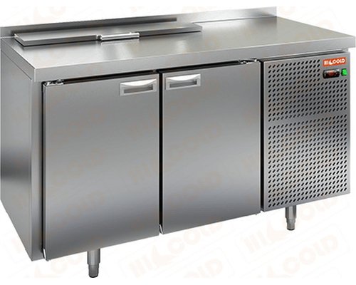 Стол холодильный для салатов HiCold SL2-11GN