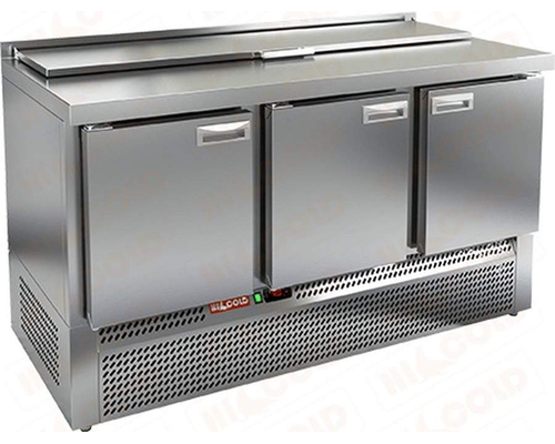 Стол холодильный для салатов HiCold SLE1-111SN