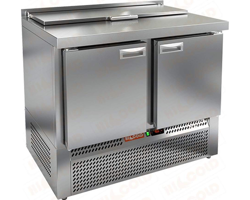 Стол холодильный для салатов HiCold SLE2-11GN