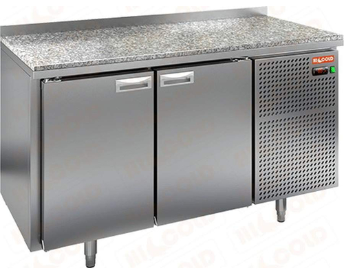 Стол холодильный HiCold BN 11/TN (каменная столешница)