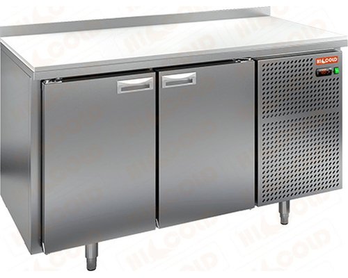 Стол холодильный HiCold GN 11/TN (полипропиленовая столешница)