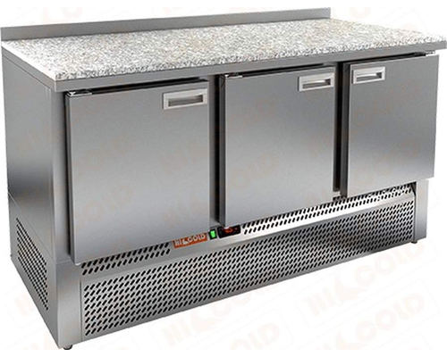 Стол холодильный HiCold SNE 111/TN (каменная столешница)