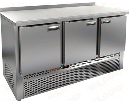 Стол холодильный HiCold SNE 111/TN (полипропиленовая столешница)