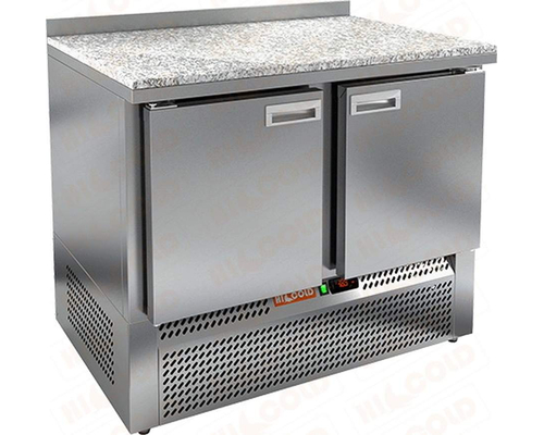 Стол холодильный HiCold SNE 11/TN (каменная столешница)