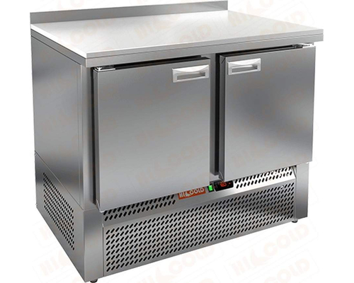 Стол холодильный HiCold SNE 11/TN (полипропиленовая столешница)