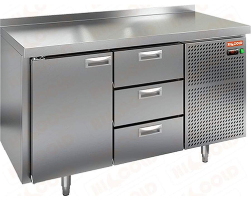 Стол морозильный HiCold GN 13/BT