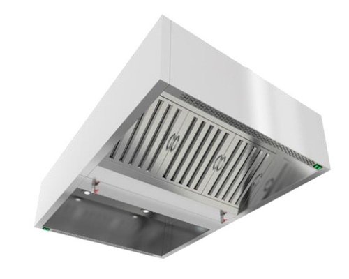 Зонт вытяжной островной HiCold ЗКВОО-13,515