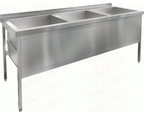 Котломойка Н3МКС-24/8, 3 мойки, с площадкой под смеситель