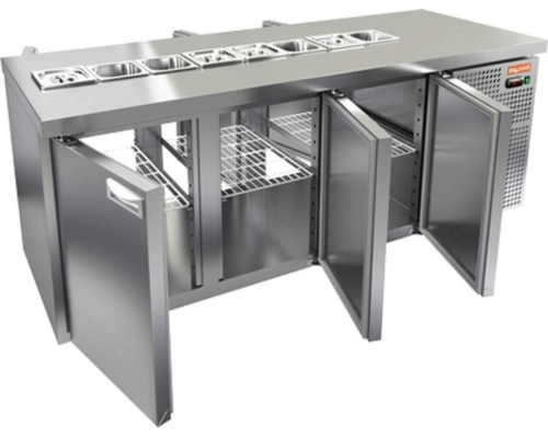 Охлаждаемый стол HICOLD GNT 111/HT