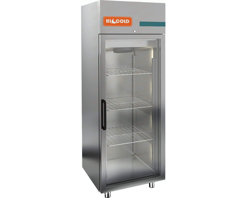 Шкаф холодильный Hi Cold A70/1NV со стеклянными дверями