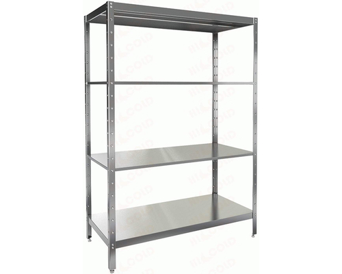 Стеллаж кухонный со сплошными полками НСК-16/7