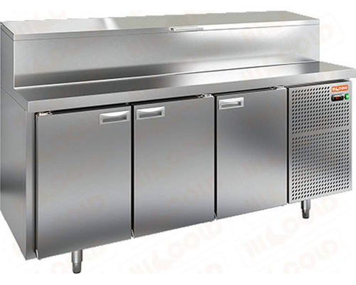 Стол холодильный для пиццы HiCold PZ1-111/GN