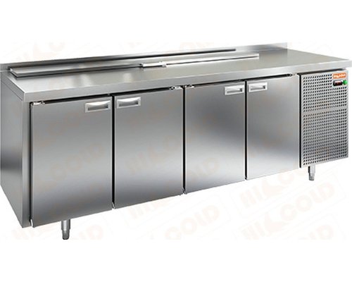 Стол холодильный для салатов HiCold SL1-1111SN