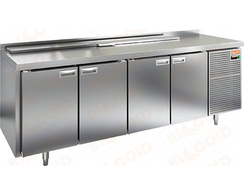 Стол холодильный для салатов HiCold SL2-1111SN