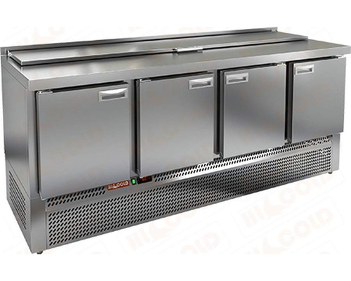 Стол холодильный для салатов HiCold SLE1-1111GN