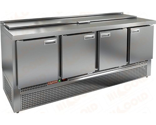 Стол холодильный для салатов HiCold SLE1-1111SN